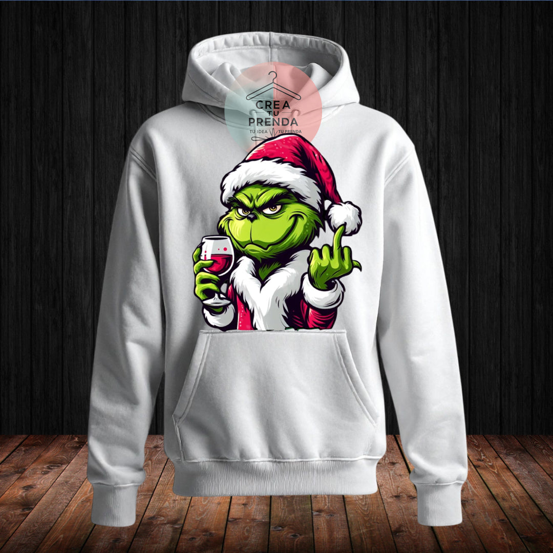 Poleron Canguro Grinch