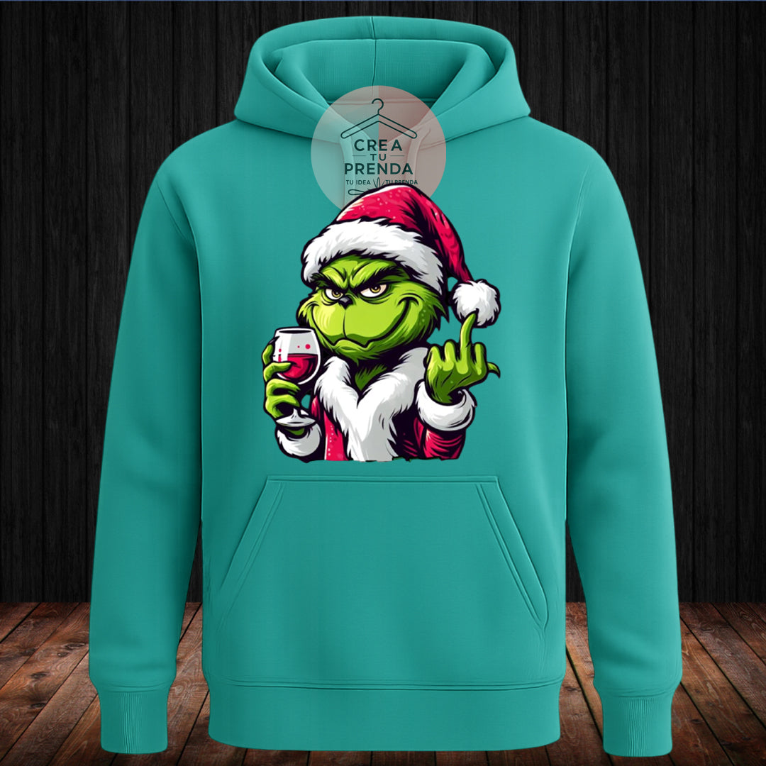 Poleron Canguro Grinch