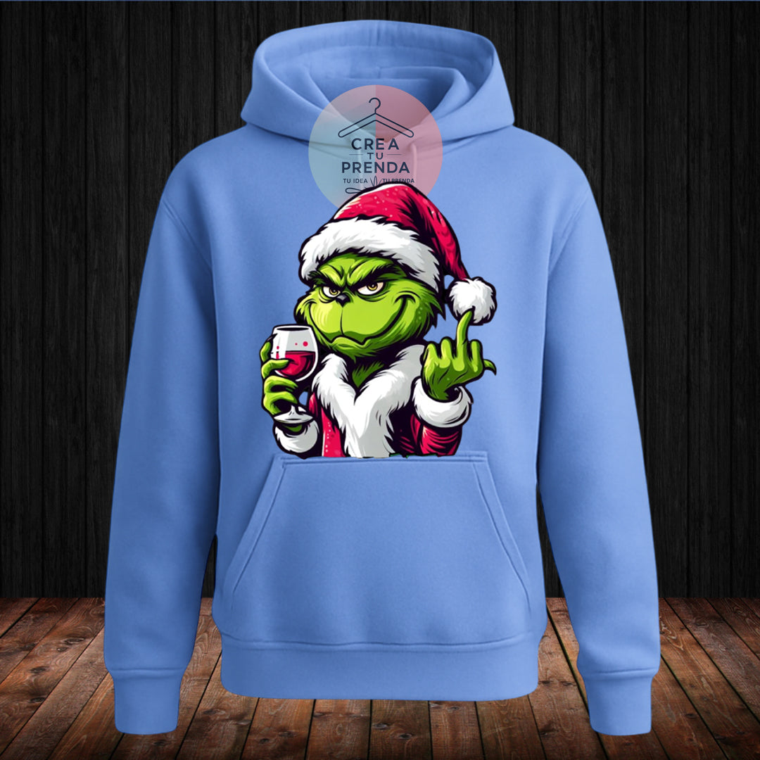 Poleron Canguro Grinch