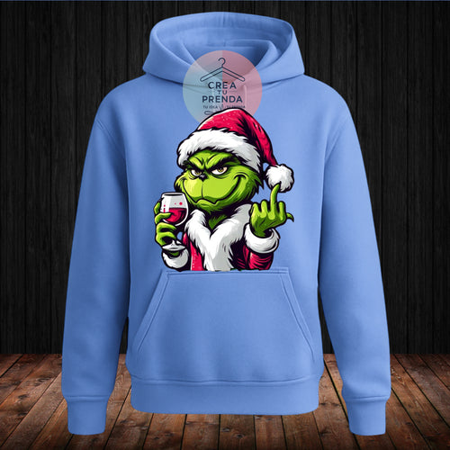 Poleron Canguro Grinch