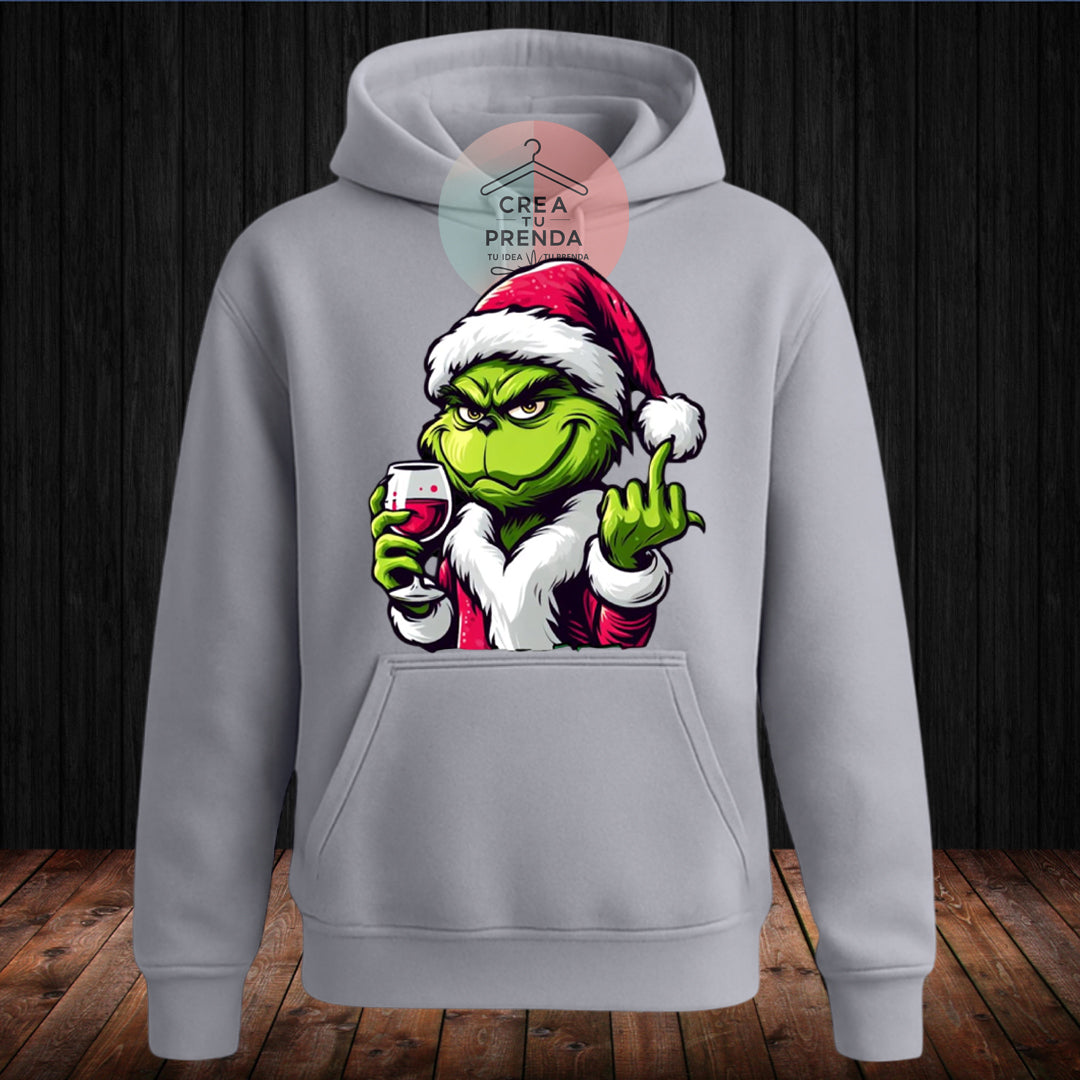 Poleron Canguro Grinch