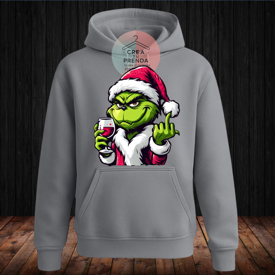 Poleron Canguro Grinch