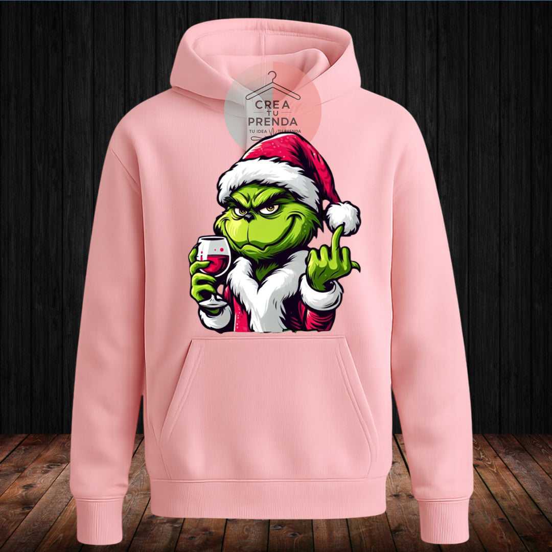 Poleron Canguro Grinch