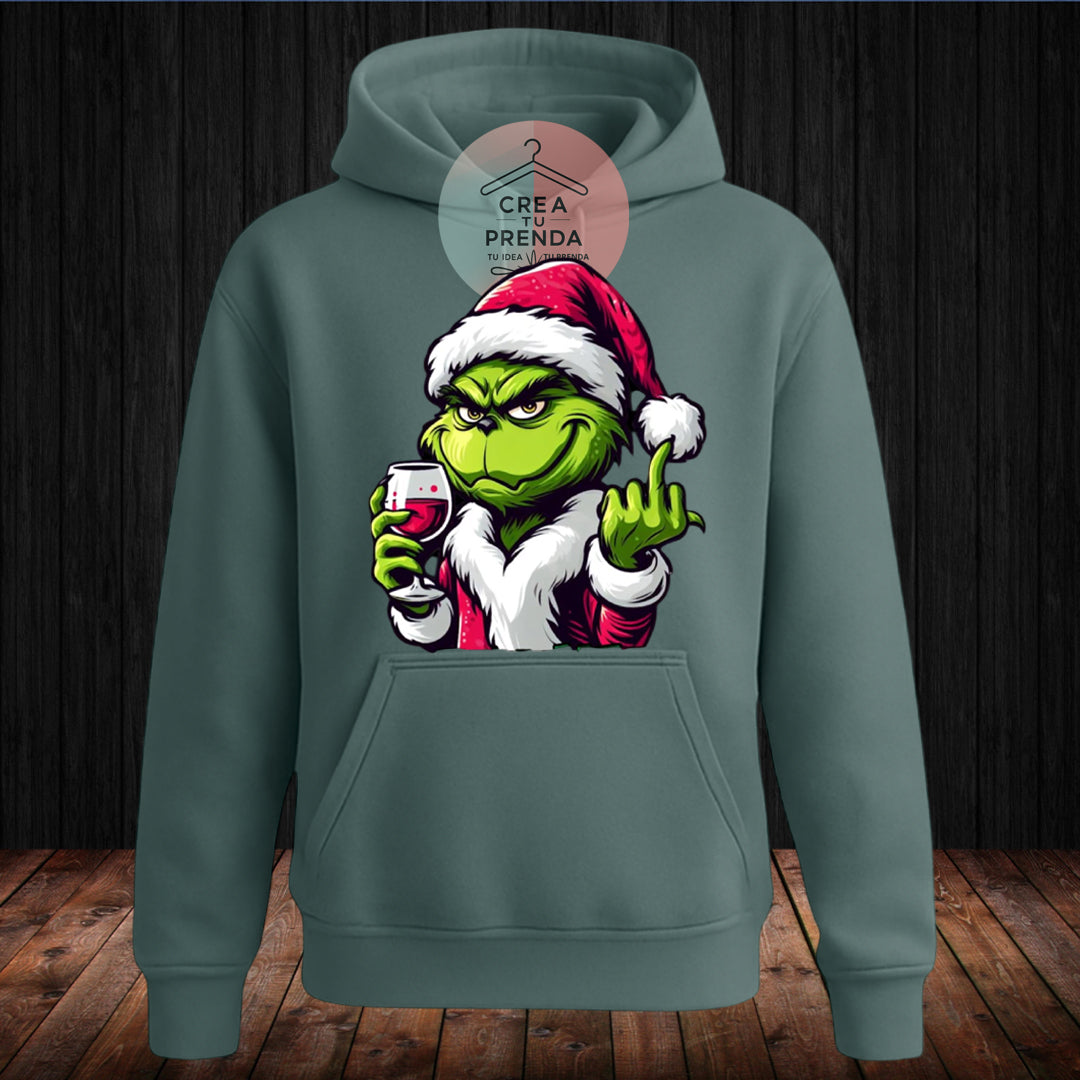Poleron Canguro Grinch